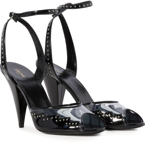 celine triangle flash heels - Picture 2 of 7